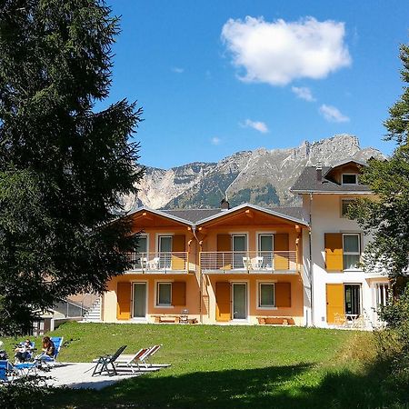 Hotel Elbele Garni Folgaria Exteriér fotografie