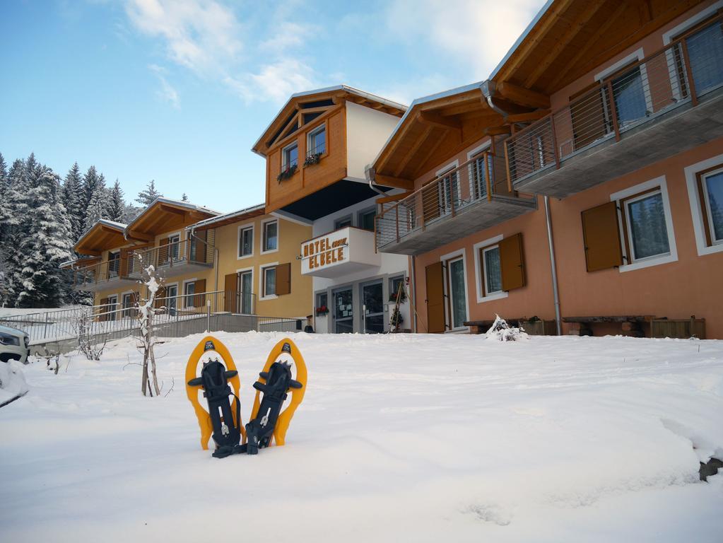 Hotel Elbele Garni Folgaria Exteriér fotografie