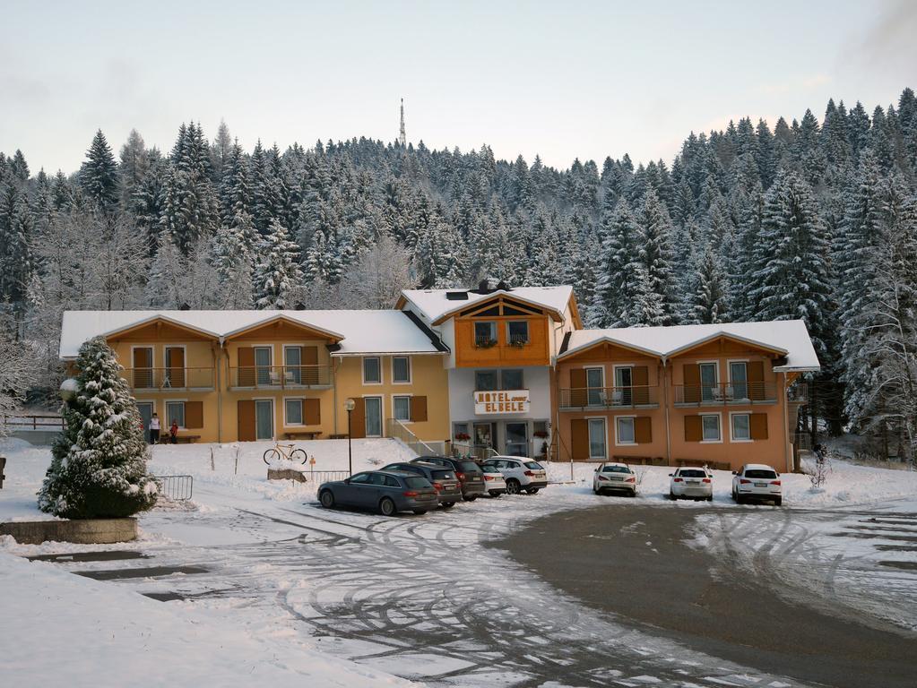Hotel Elbele Garni Folgaria Exteriér fotografie