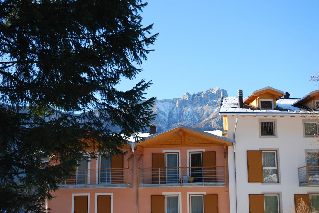 Hotel Elbele Garni Folgaria Exteriér fotografie