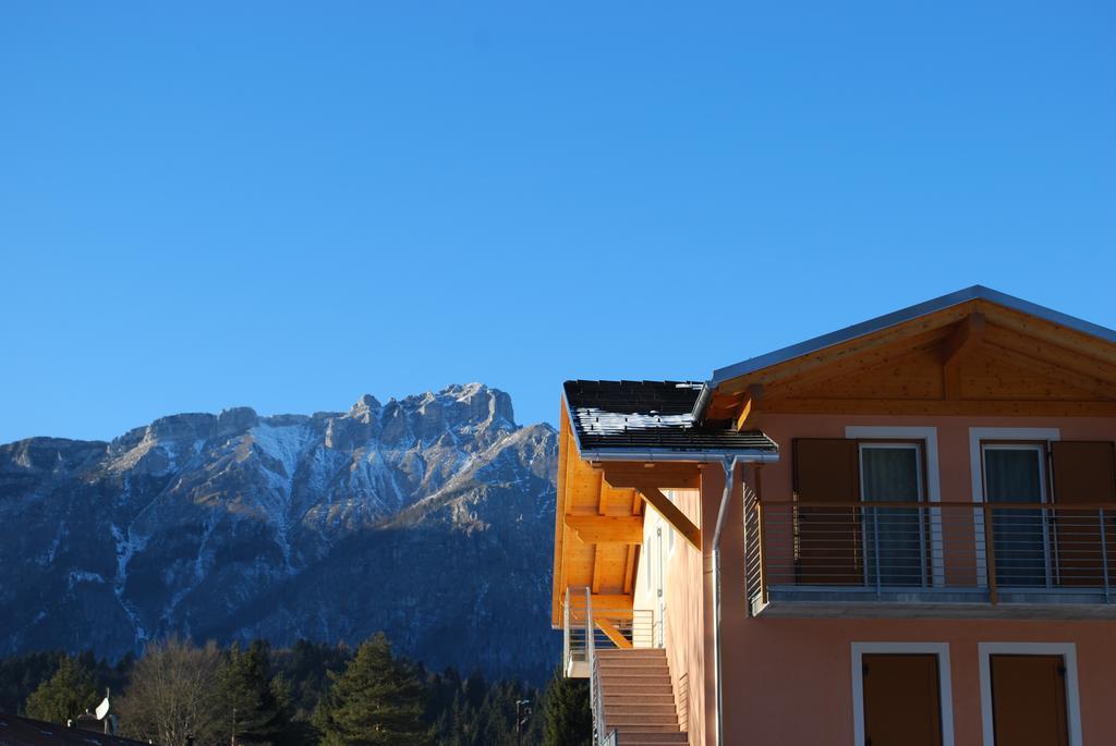 Hotel Elbele Garni Folgaria Exteriér fotografie
