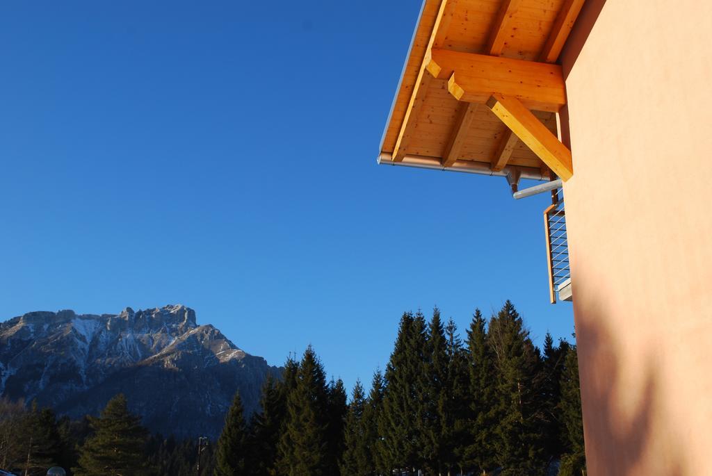 Hotel Elbele Garni Folgaria Exteriér fotografie
