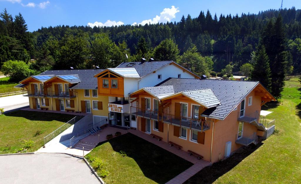 Hotel Elbele Garni Folgaria Exteriér fotografie