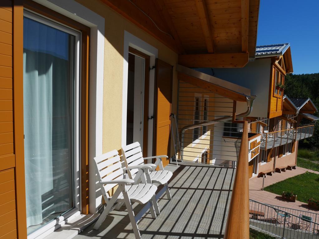 Hotel Elbele Garni Folgaria Exteriér fotografie