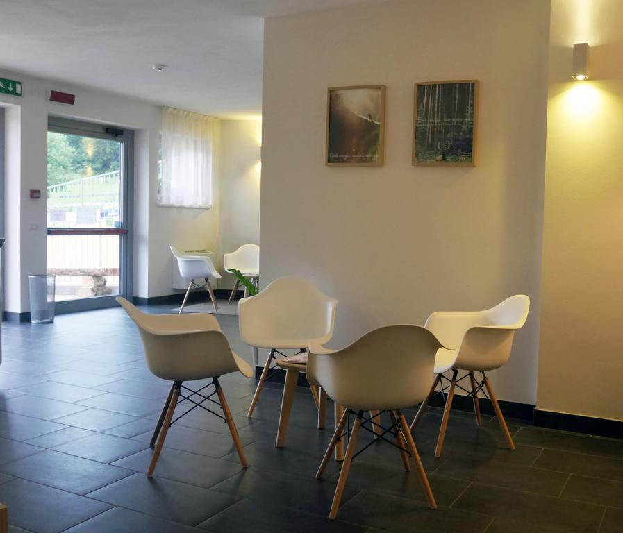 Hotel Elbele Garni Folgaria Exteriér fotografie