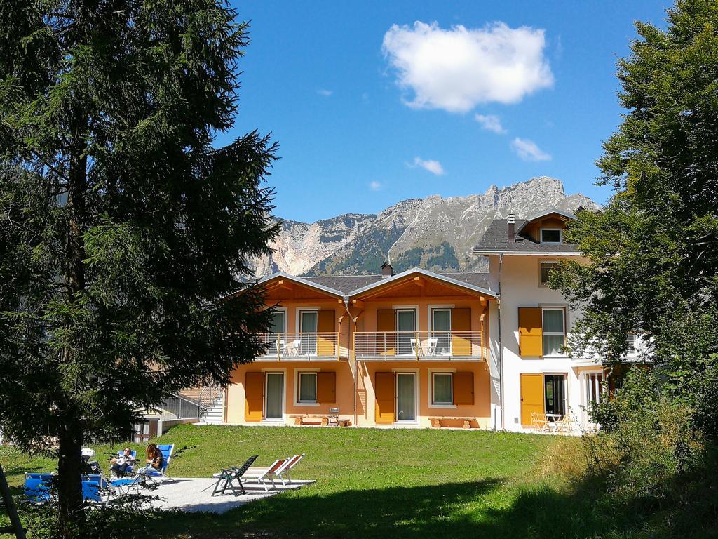 Hotel Elbele Garni Folgaria Exteriér fotografie